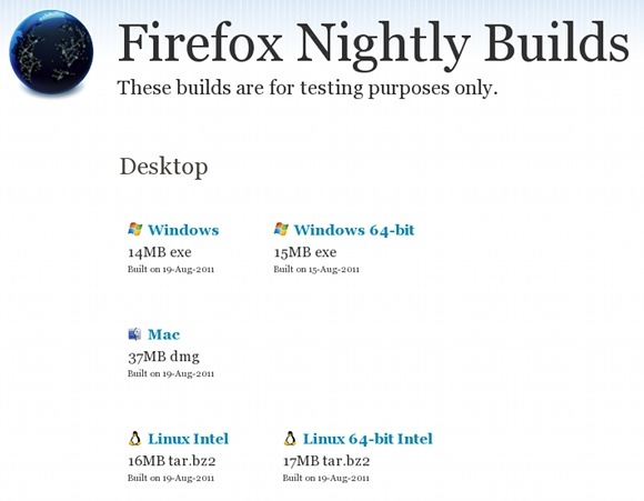 „Firefox 6“ apžvalga