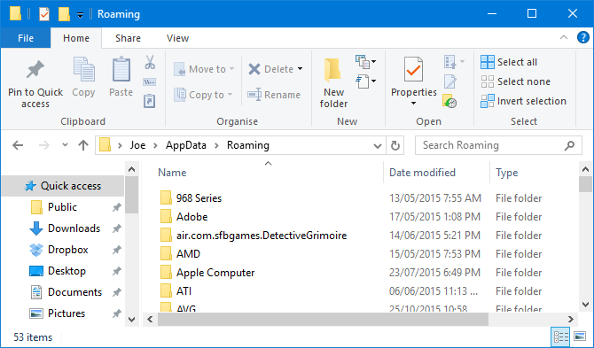 Kaip iš naujo įdiegti „Windows 10“ neprarandant duomenų „appdata 670x393“
