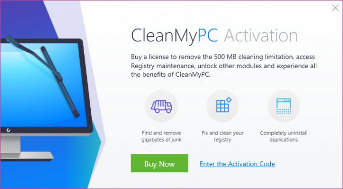 „CleanMyPC-Activation“