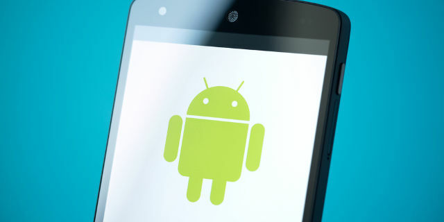 „Android“ įrenginio atnaujinimo procesas