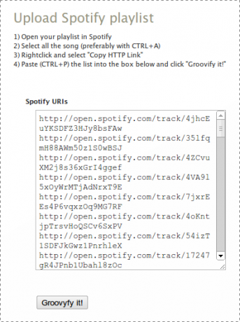 grooveshark muzika