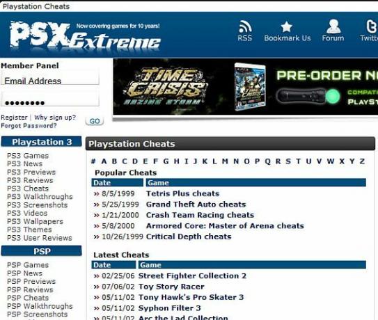 cheats ir patarimai ps1