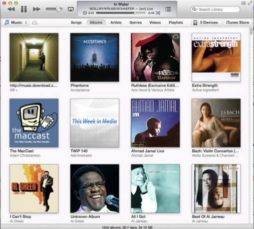 „iTunes“ ypatybės 11