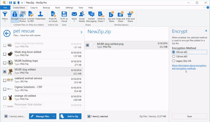 „WinZip RAR“ atidarytuvas