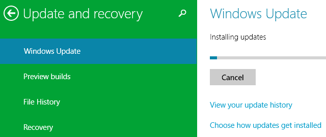 „Windows 10“ kompiuterio nustatymai „Windows“ naujinimas