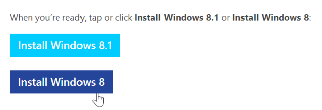 1 įdiegti „Windows 8.1“