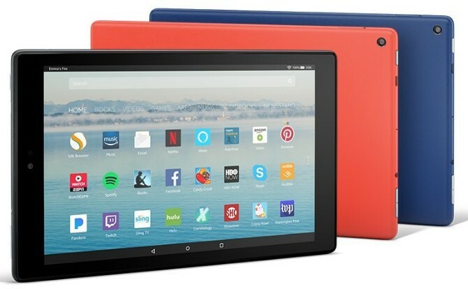 „Amazon Fire HD 10“ yra geriausia kainos ir kokybės santykio tabletė