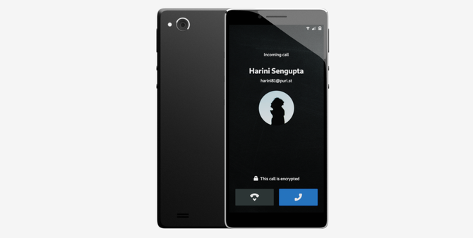 Išmanusis telefonas „Purism Librem 5“