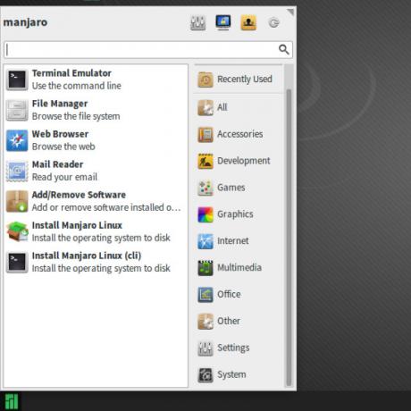 „manjaro_app_menu“