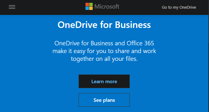 „OneDrive“ verslo namams