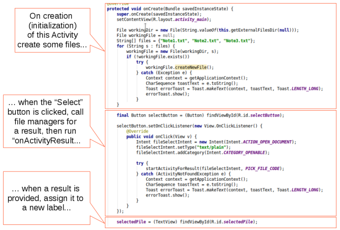 „Android“ sukurkite programą „Androidstudio screen1“ naujas kodas