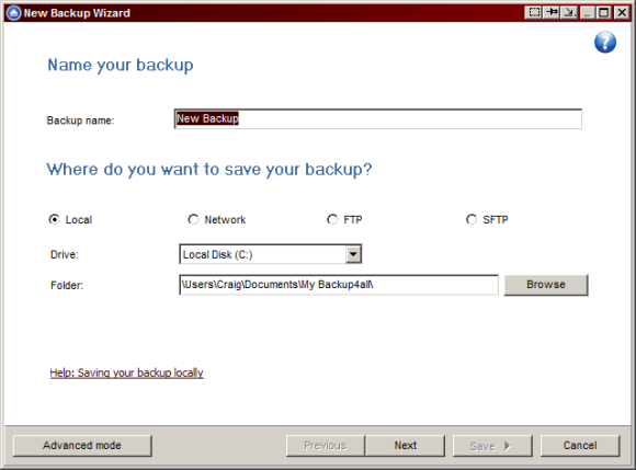 „Backup4all Pro“: pilnas „Windows“ atsarginės kopijos sprendimas [Giveaway] b4a2