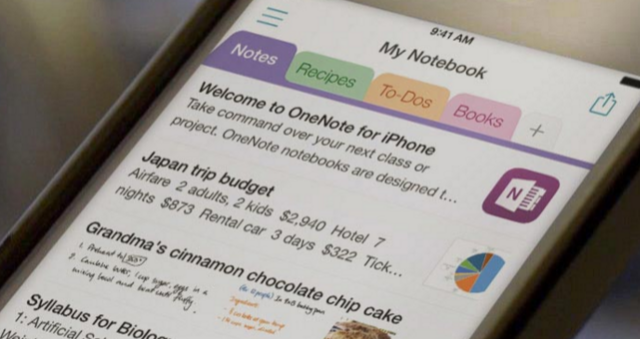 „Microsoft OneNote“