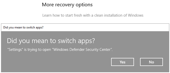 Kaip iš naujo įdiegti „Windows 10“ neprarandant duomenų „Windows 10“ paleiskite naują 670x290