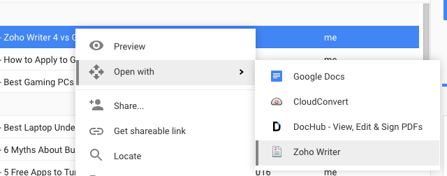 zoho-wrote-google-drive-addon