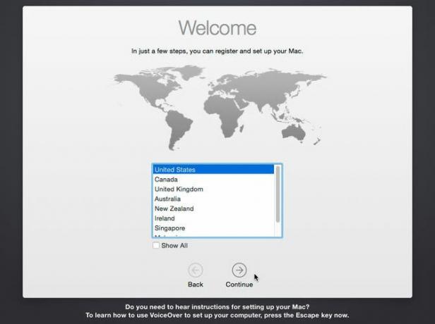 Kaip įdiegti „macOS“ kompiuteryje (reikalinga „Mac“) „macos“ diegimo kalba