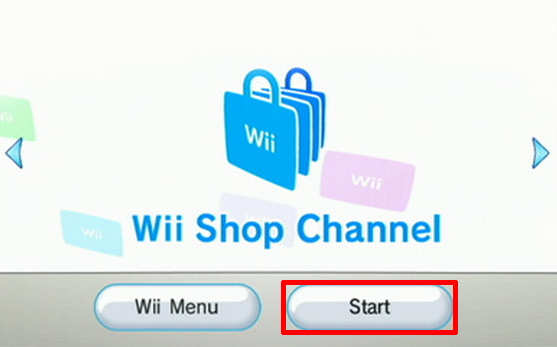 Wii prisijungti prie interneto