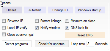 nustatykite VPN ryšį