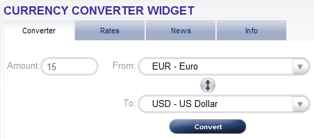 XE – Konverteris: Universalus valiutos keitiklis Internetinis valiutos keitiklis