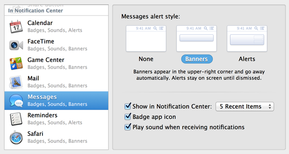 „Bye Bye“ „iChat“: Pradėkite naudotis nauja „OS X Messages App“ [„Mountain Lion“ “pranešimais