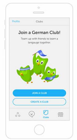„Duolingo“ klubai