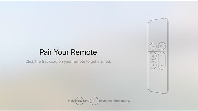 Kaip nustatyti ir naudoti „Apple TV“ „Apple TV“ porų nuotolinio valdymo pultą