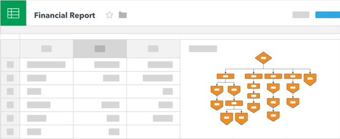 10 geriausių „Google“ dokumentų priedų, skirtų daugiau profesionalių dokumentų, lucidchart 670x275