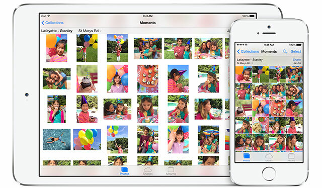 Kas naujo „iOS 8“? nuotraukos