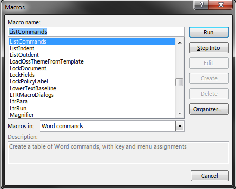 05-Word-List-Command-Macro