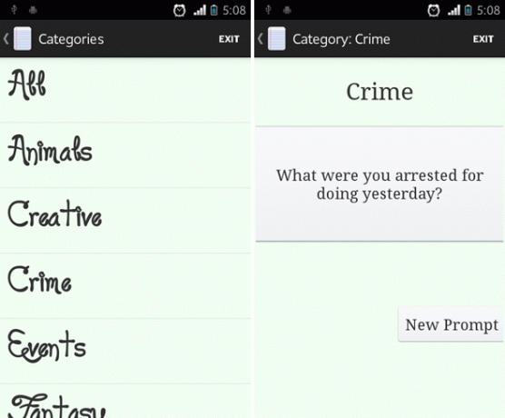 „Android-apps-writingprompts“