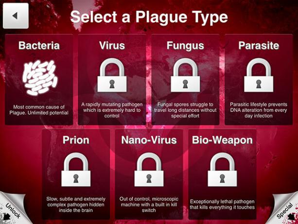 Pasirinkite ligą ir sunaikinkite žmoniją „Plague Inc.“ maro rūšis