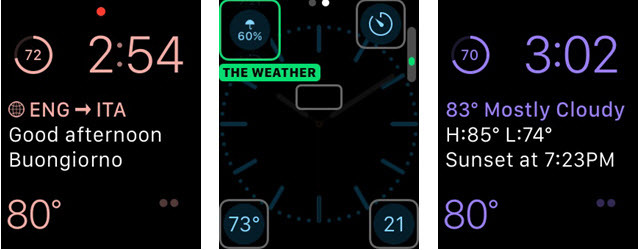 watchOS2komplikacija
