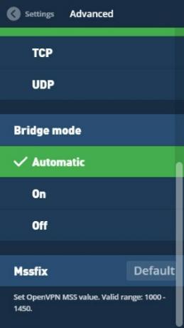 „Mullvad“ VPN peržiūra: moderniausias ir sudėtingas „Mullvad Bridge“ režimas