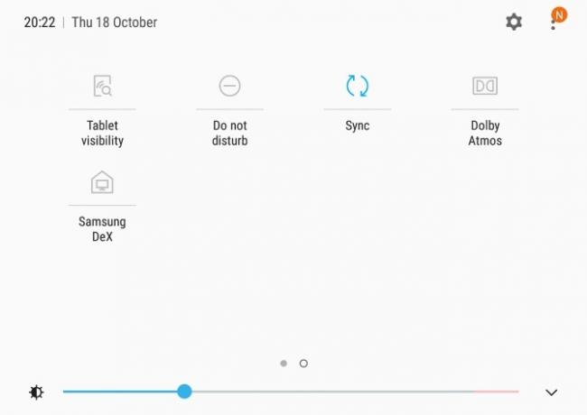 „Samsung“ įrenginyje įgalinkite „DeX“