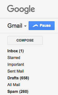 Padėkite „Gmail“ mažiau atitraukti, pristabdydami gaunamus el. Laiškus tam tikrą laiką