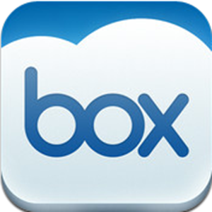 „Box.net“ siūlo 50 GB atnaujinimą visam „Android“ vartotojui. [Atnaujinti] „Box net“ logotipas