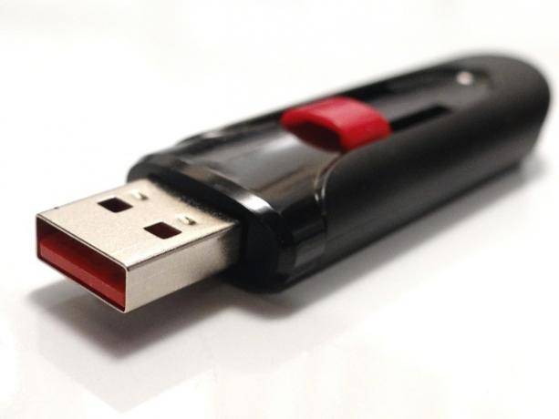 USB raktas