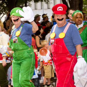 Super Mario Family Tree 1 versijos [GRAFIKOS] mario įvadas