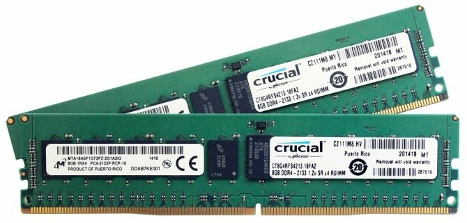 8 GB ddr4 2133 ram svarbu