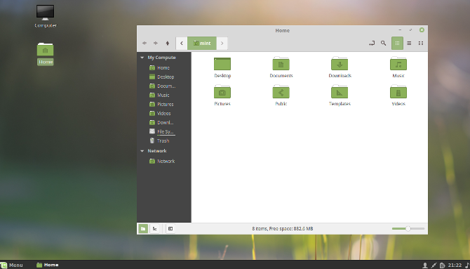 Linux cinamono darbastalio paaiškinta