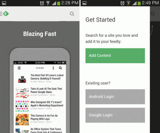 „Android-feedly-startup“