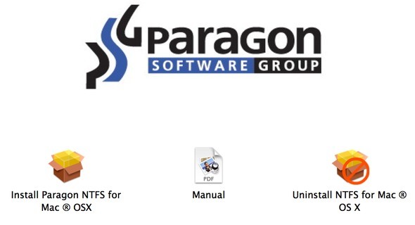 „Paragon NTFS“, skirta „Mac OS X“ apžvalga, įdiekite ntfs tvarkyklę xn