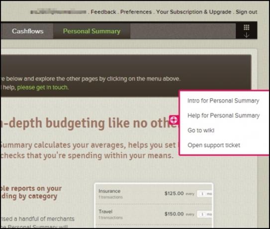 Tvarkykite savo finansus naudodamiesi 9 finansiniais interneto įrankiais „PocketSmith“ rožine dėžute