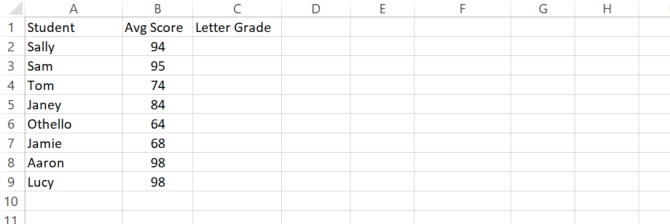 naudoja, jei „Microsoft“ teiginiai yra „Excel“