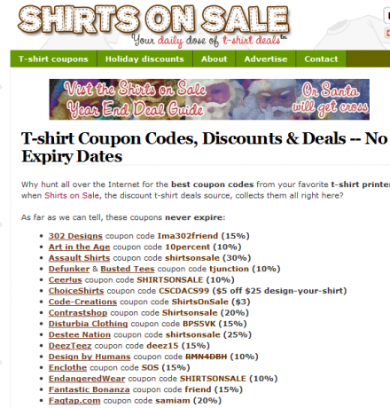 shirtsOnSale - pirkite marškinėlius internetu