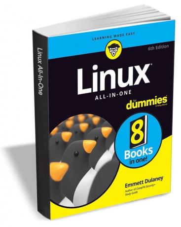Pateikite prašymą nemokamai gauti „Linux“ viename „manekenams“ kopiją (verta 30 USD) „Viskas viename“ „Dummies 2“ kopija 2