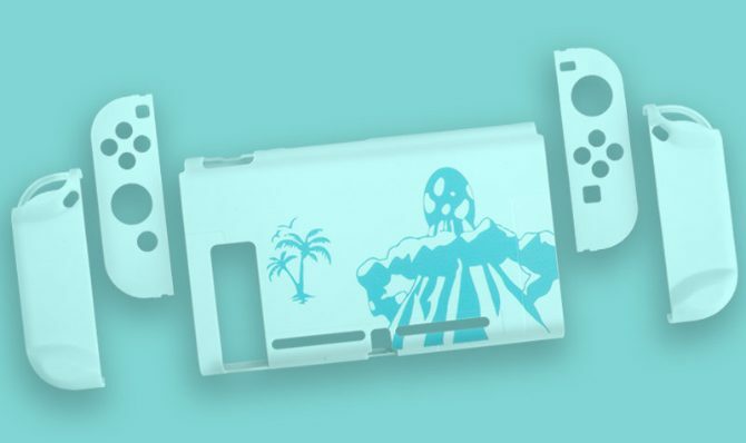„Nintendo Switch“ pritaikytas „Etsy“ uždaromasis dangtelis