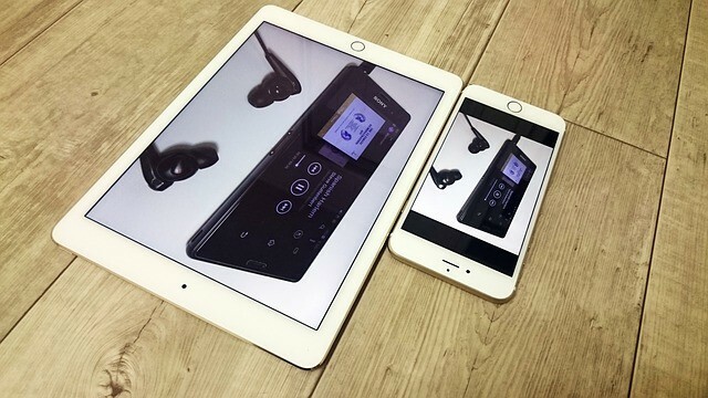 iPad Air 2 ir iPhone 6 Plus