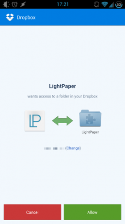 Parašykite ir peržiūrėkite žymėjimą stilingai naudodami „LightPaper“ [„Android“ “lightpaper 05