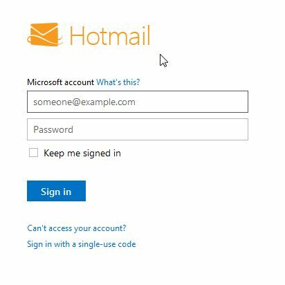 Pamirškite „Gmail“ - „Outlook.com“ taip pat tvarko savo el. Pašto domeną „msmail11“